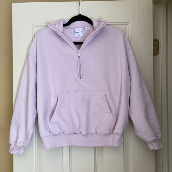 Aritzia Mega 1/2 Zip Sweatshirt - Picture 1 of 3